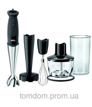 Braun MQ 5137 BK Sauce