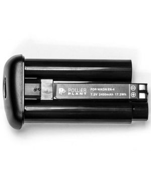 PowerPlant Аккумулятор для Nikon EN-4 (2400 mAh) - DV00DV1397
