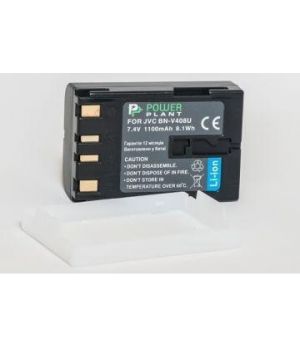 PowerPlant Aккумулятор для JVC BN-V408 (1100 mAh) - DV00DV1066