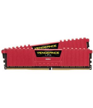 Corsair 8 GB (2x4GB) DDR4 2666 MHz (CMK8GX4M2A2666C16R)