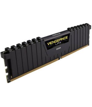 Corsair 16 GB DDR4 2666 MHz Vengeance LPX Black (CMK16GX4M1A2666C16)