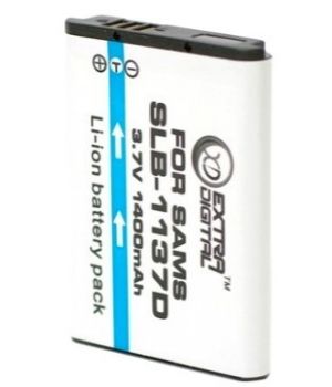 ExtraDigital Аккумулятор для Samsung SLB-1137D, Li-ion, 1400 mAh (BDS2635)
