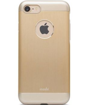 Moshi iGlaze Armour Metallic Satin Gold for iPhone 7 (99MO088231)
