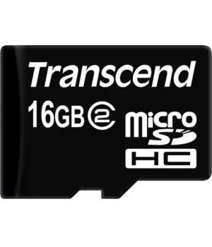 Transcend 16 GB microSDHC class 2 TS16GUSDC2
