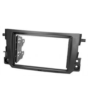Carav Переходная рамка для установки 2DIN автомагнитол в автомобили SMART ForTwo c 201
