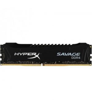 Kingston 8 GB DDR4 2666 MHz HyperX Savage Black (HX426C13SB2/8)