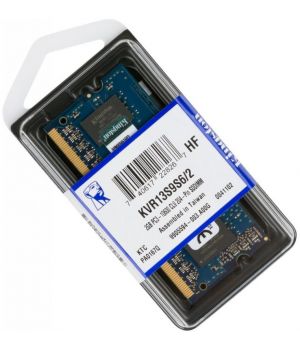 Kingston 2 GB SO-DIMM DDR3 1333 MHz (KVR13S9S6/2)