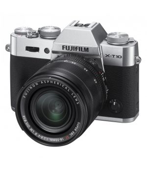 Fujifilm X-T10 kit (18-55mm f/2.8-4.0 R) Silver (UA)