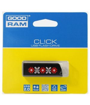 GOODRAM 8 GB Cl!ck Ukraine Black PD8GH2GRCLKR9L