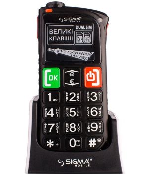 Sigma mobile Comfort 50 Light Dual SIM Black (UA UCRF)