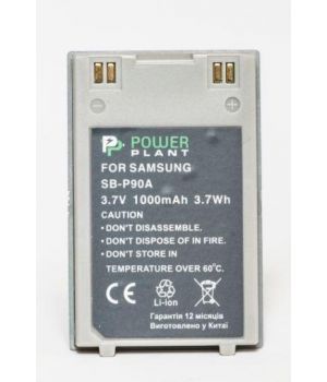 PowerPlant Aккумулятор для Samsung SB-P90A (1000 mAh) - DV00DV1363