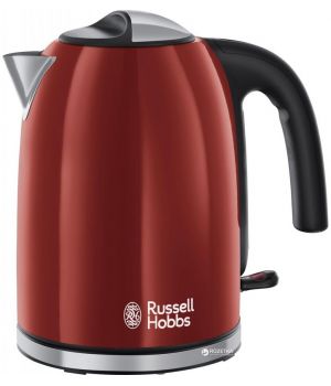 Russell Hobbs 20412-70 Colours Plus Flame Red