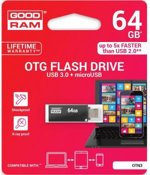 GOODRAM 64 GB Twin Black (OTN3-0640K0R11)