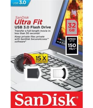 SanDisk 32 GB USB 3.0 Ultra Fit (SDCZ43-032G-GAM46)