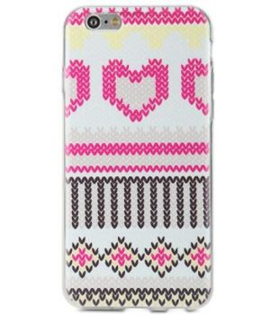 Avatti Mela Pattern TPU Case iPhone 6/6S IP3118