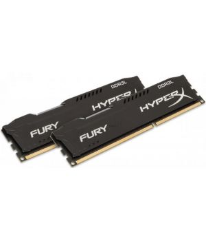 Kingston 8 GB (2x4GB) DDR3L 1866 MHz HyperX FURY (HX318LC11FBK2/8)