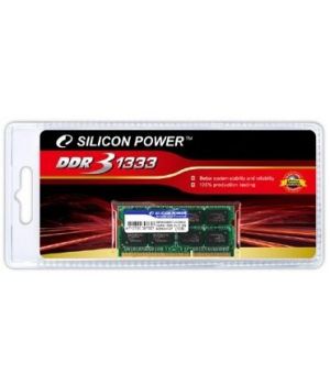 Silicon Power 4 GB SO-DIMM DDR3 1333 MHz (SP004GBSTU133V02)