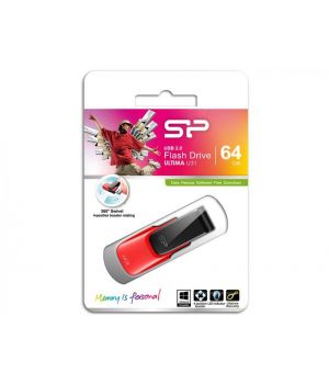 Silicon Power 64 GB Ultima U31 Red (SP064GBUF2U31V1R)