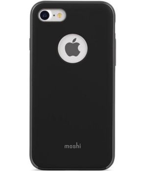 Moshi iGlaze Slim Lightweight Snap-On Case Metro Black for iPhone 7 Plus (99MO090002)