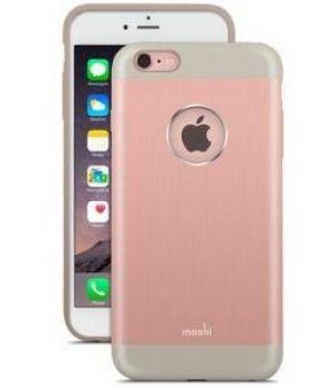 Moshi iGlaze Armour Metallic Case Golden Rose for iPhone 6 Plus/6S Plus (99MO080305)