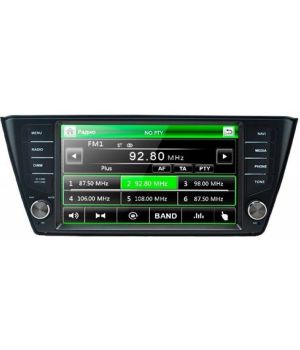 Audiosources AS-820 (Skoda Fabia III, Fabia Combi III)