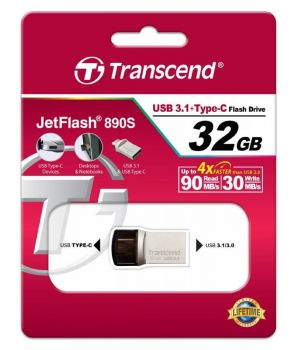 Transcend 32 GB JetFlash 890S TS32GJF890S