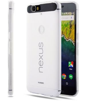 Simple Case Silicone for Huawei Nexus 6P (0.3mm) Clear