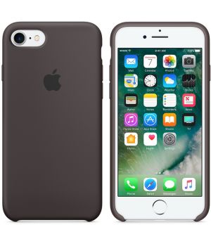Apple iPhone 6S Silicone Case Cocoa (high copy)