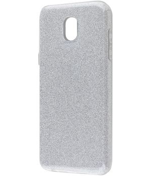Simple Case Shining Glitter Silver for Samsung Galaxy J3 2017 (J330F)