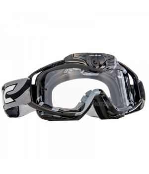Liquid Image Torque Offroad Goggle Cam Black Wi-Fi/GPS (369BLK)