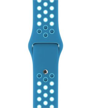 Apple Watch Nike Sport Band 42mm Blue Orbit/Gamma Blue (MQ2W2)