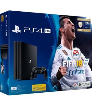 Sony PlayStation 4 Pro (PS4 Pro) + FIFA 18