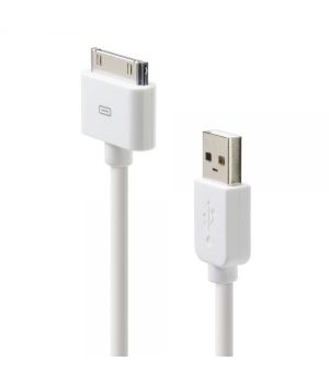 Belkin 30pin to USB 2.0 1.2m White (F8Z328EA04-WHT)