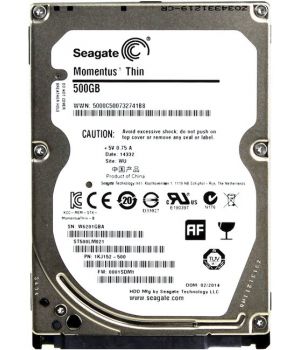Seagate Laptop Thin HDD ST500LM021