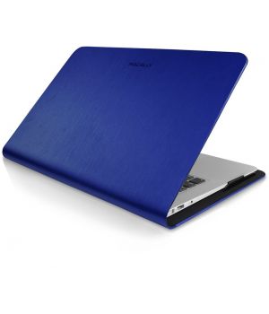 Macally Protective Folio case Blue for MacBook Air 11 (AIRFOLIO11-BL)
