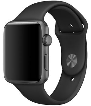 Apple Watch 42mm Sport Band Black (copy)