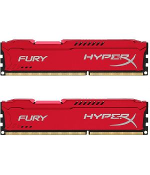 Kingston 16 GB (2x8GB) DDR3 1600 MHz HyperX FURY (HX316C10FRK2/16)