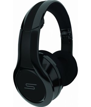 SMS Audio Street by 50 Wired DJ Black