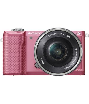 Sony Alpha A5000 kit (16-50mm) Pink