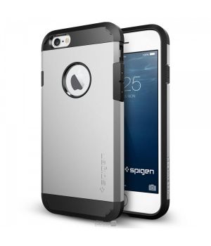 SGP (Spigen) Tough Armor Series Satin Silver for iPhone 6 (SGP10971)