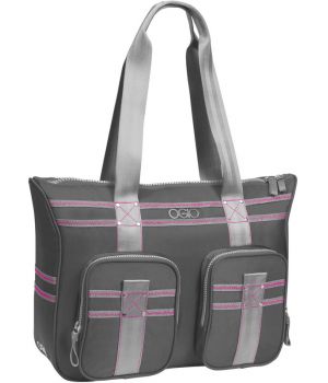 Ogio Lisbon Tote Gray/Pink (114011.442)