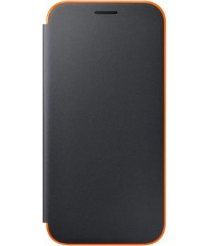 Samsung Neon Flip Cover for Galaxy A5 2017 A520 (EF-FA520PBEGRU) Black