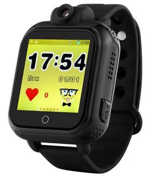SmartWatch TD-07 (Q200) GPS-Tracking 3G Black