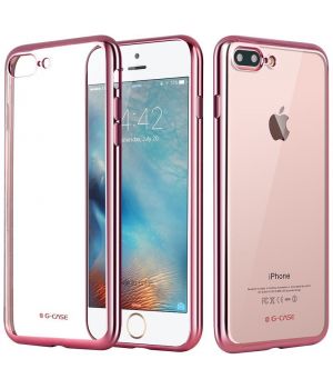 G-Case Fashion Protection Shell Rose Gold for iPhone 7 Plus