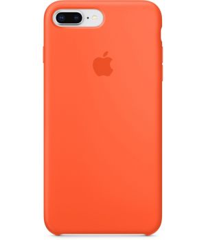 Apple iPhone 8 Plus/7 Plus Silicone Case Spicy Orange (MR6C2)