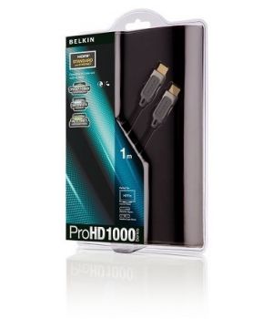 Belkin HDMI (AM/AM) Hight Speed ProHD 1000 Black