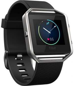 Fitbit Blaze Black Large