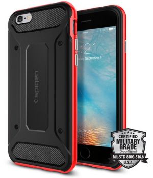 SGP Case Neo Hybrid Carbon Dante Red for iPhone 6/6S (SGP11623)