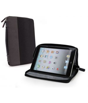 Tuff Luv Roma Zip&Go Black/Grey for iPad Mini 1/2/3 (I7_24)