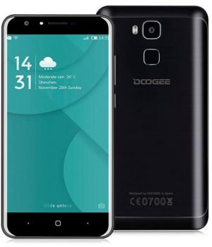 Doogee Y6 Black